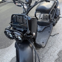 ズーマー ZOOMER カスタム 実働 ブラックの画像