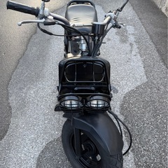 ズーマー ZOOMER カスタム 実働 ブラックの画像