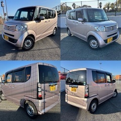 車検付コミコミ価格 　14.6万km NBOX JF1 2wd ノンターボ　関西　エヌボックスの画像