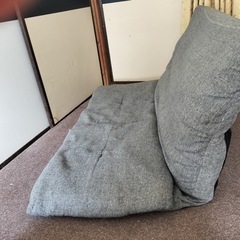 ニトリ マットレスになるソファベッドの画像