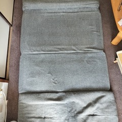 ニトリ マットレスになるソファベッドの画像