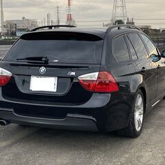 BMW 3 シリーズ　ツーリングワゴン　走行８万キロ台　車検9年11月20日までの画像