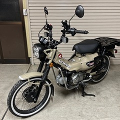 HONDA CT125 ABS JA55 実動 ベージュ ハンターカブ ホワイトリボン Hunter Cubの画像