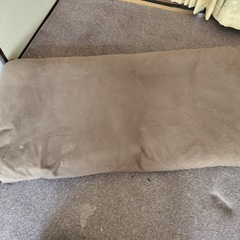 ニトリ 座椅子（ブラウン）の画像