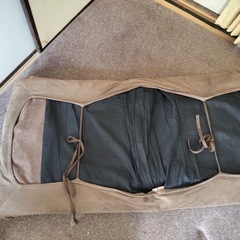 ニトリ 座椅子（ブラウン）の画像