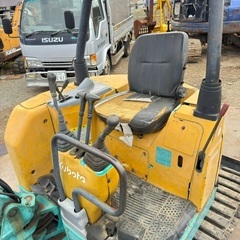 クボタU-20倍速 2Tクラス　2WAYマルチ・中古ミニ油圧ショベルミニユンボの画像