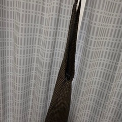 KBF ブラウン チェック ワンピースの画像