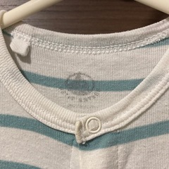 プチバトー　ロンパースの画像
