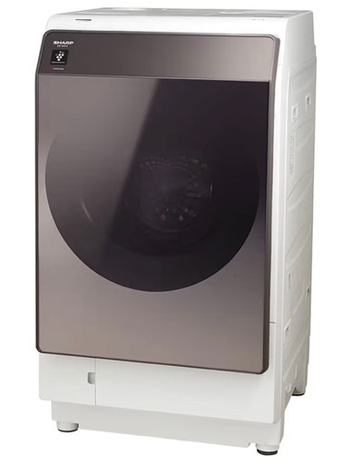 ドラム式洗濯機　sharp ES-WS13