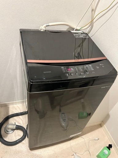 アイリスオーヤマ 洗濯機 美品