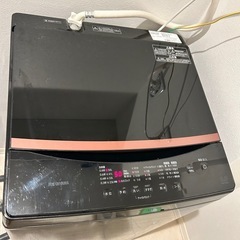 アイリスオーヤマ 洗濯機 美品の画像