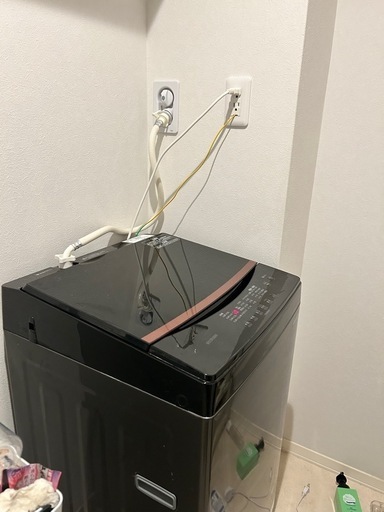 アイリスオーヤマ 洗濯機 美品