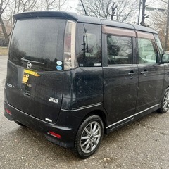 (コミコミ) 日産 ルークス ターボ 4WD 車検 令和8年9月までの画像