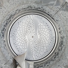 H249 送料設置無料SHARP洗濯機　大容量8㌔　の画像
