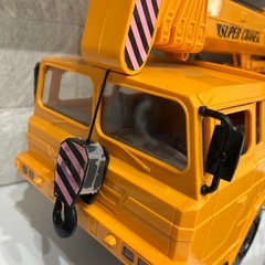 トイコー　スーパークレーン　クレーン車の画像