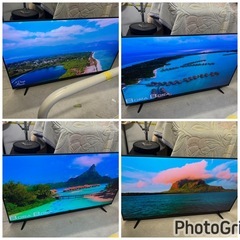 お薦め品‼️激安‼️チューナーレスTV 55インチGoogleTV 2023年の画像