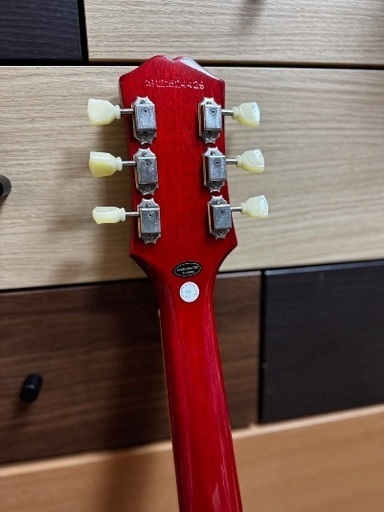 Vintage VS6CR ReIssued/Cherry Red(ヴィンテージ エスジー チェリーレッド)
