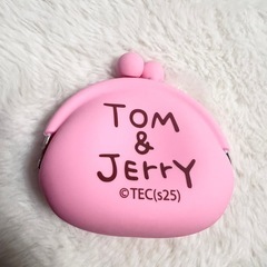 【新品】トム&ジェリー コインケース 小銭入れ 小物入れの画像