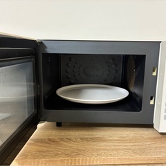 決まりました【無印良品】オーブンレンジ の画像