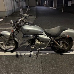 【個人】マグナ50 実働　自賠責付き　メンテ済みの画像