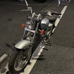 【個人】マグナ50 実働　自賠責付き　メンテ済みの画像