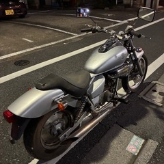 【個人】マグナ50 実働　自賠責付き　メンテ済みの画像