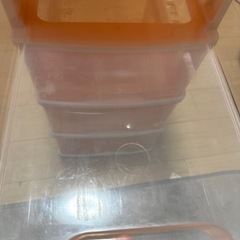 プラ収納ケースの画像