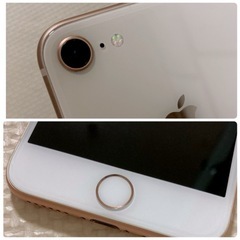 iPhone8 256GB ゴールド SIMロック解除済みの画像