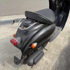 ヤマハ ビーノ5au 実働　の画像