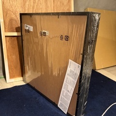 新品未使用　額　フレーム　IKEAの画像