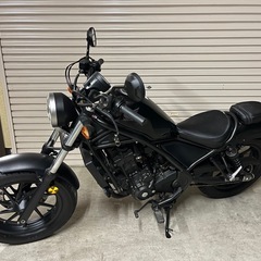 HONDA REBEL 実動 レブル250 MC49 rebel normal style ビンテージ アメリカンの画像