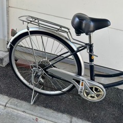 自転車01の画像
