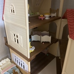 シルバニアファミリーの画像