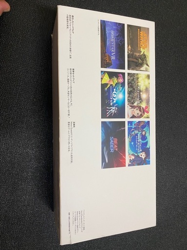 【動作OK】Meta Quest 2 128GB（VRヘッドセット）箱・付属品あり
