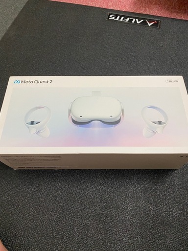 【動作OK】Meta Quest 2 128GB（VRヘッドセット）箱・付属品あり