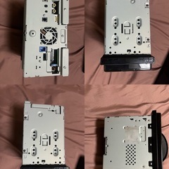 2025年製 ケンウッド ナビ MDV-D311W Bluetooth フルセグ GPS 配線付きの画像