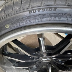 マーベリック19インチバリ山‼️ 4本セットの画像