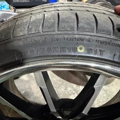 マーベリック19インチバリ山‼️ 4本セットの画像