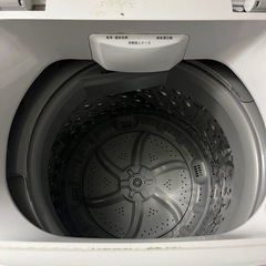 ニトリ冷蔵庫(動作確認済み)洗濯機(不良品)の画像