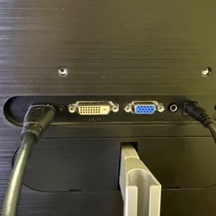 パソコンモニターの画像