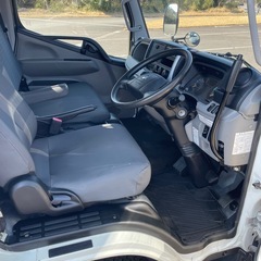 強化ダンプ3t積 AT キャンター H28 8.2万km 車検R9/1 ワンオーナーの画像