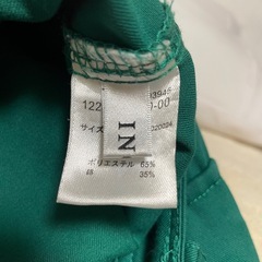 イング　カーゴパンツ　緑　ドロスト付きの画像