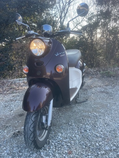 ヤマハ 4ストVINO SA37J インジェクション 20,097km