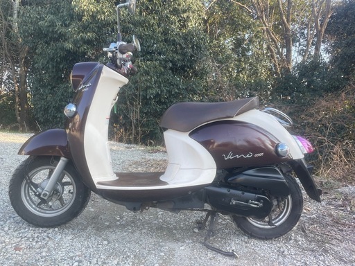 ヤマハ 4ストVINO SA37J インジェクション 20,097km