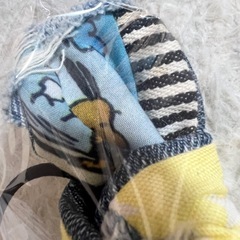 日焼けサーフ スヌーピー ×Lee ヘアゴム①の画像