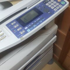 白黒コピー機の画像