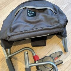 カトージ テーブルチェア イージーフィット（グレー） ｜2,000円  ｜  きれいです の画像