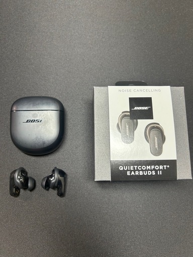 Bose QuietComfort Earbuds II  受け取り決定済み