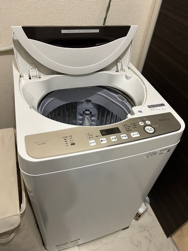 洗濯機6kg＋冷蔵庫168L セット 一人暮らし用 SHARP Panasonic