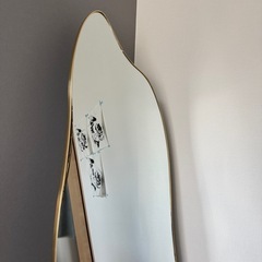 全身鏡　韓国風　姿見　　　　の画像